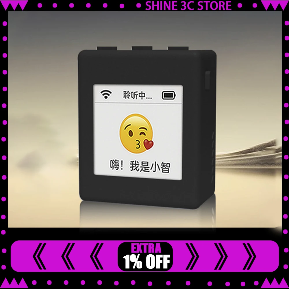 Xiao Zhi AI Robot Smart Robot ESP32-S3 Development Board 1.54 Inch TFT Voice Dialogue Finished Kit Gifts