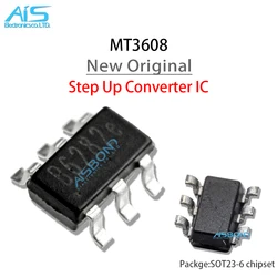 10Pcs/lot New MT3608 TC3608H LN3608 B628 SOT23-6 Step Up Converter IC