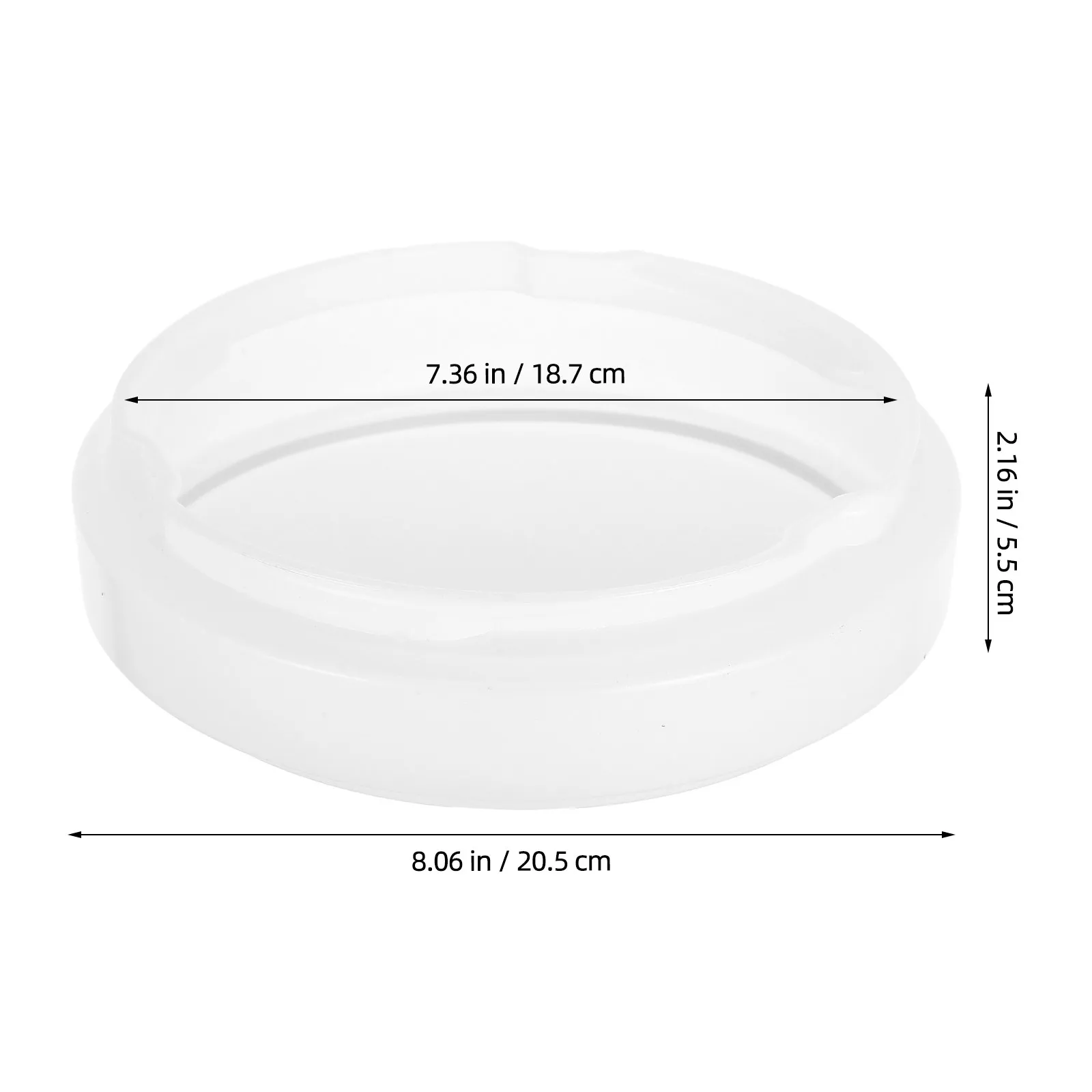 Sleek Round Clip-on Ceiling Light Shade for Home Use Flush Mount Fixture Cover Bedroom Kitchen Bathroom Balcony Even Light