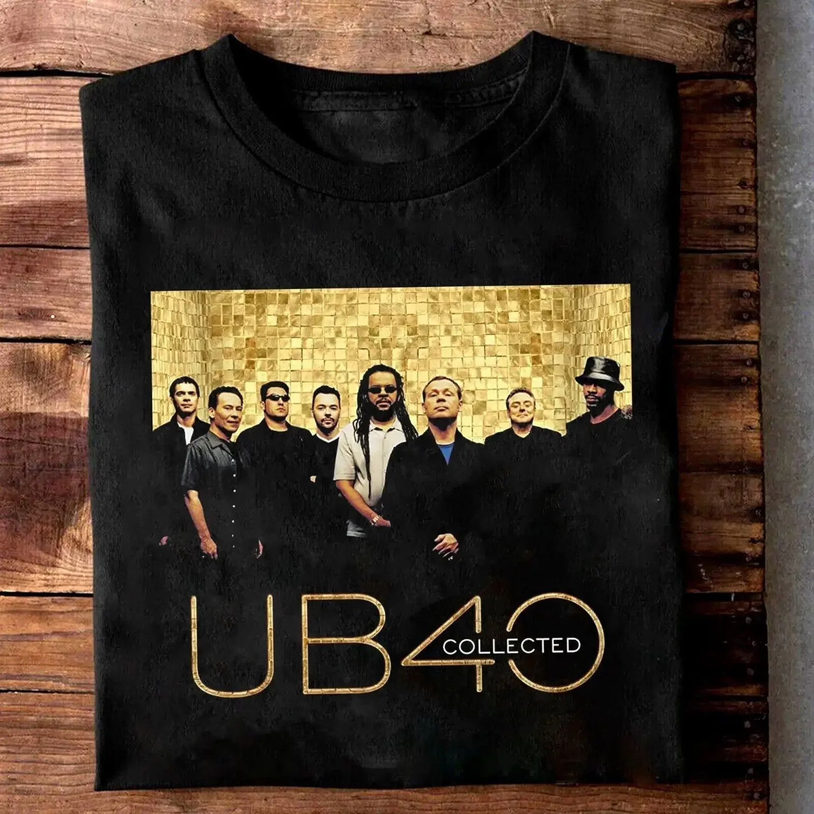 Classic UB40 Tour Neu Selten S 5XL T Shirt vintage Washed designer clothes fashion Soft Comfortable Versatile Stretched