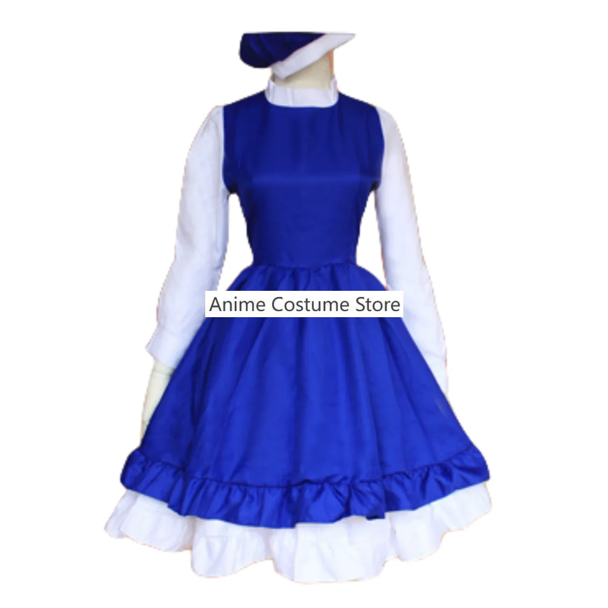 Женский костюм для косплея Tomoyo из аниме-карты Сакура, накидка для певицы, кавайный Карнавальный костюм для маскарада и бала