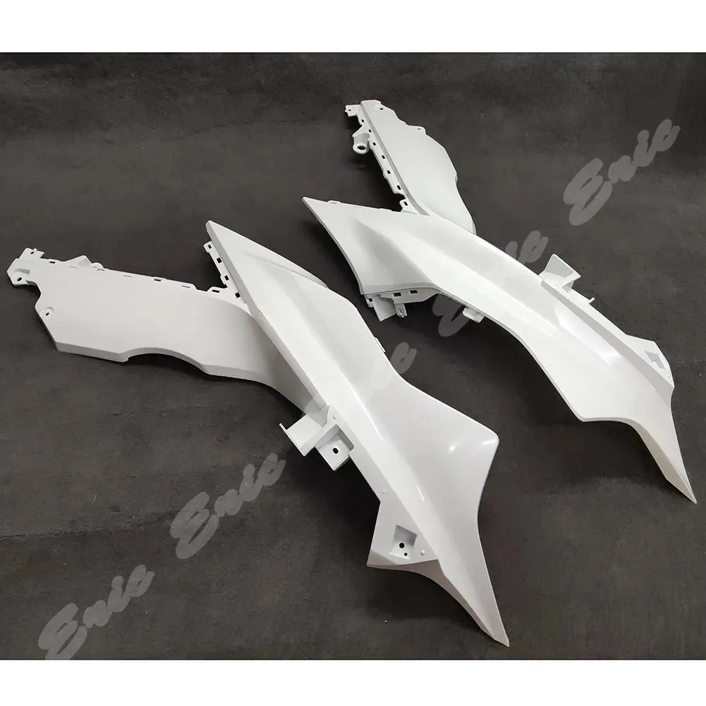 Motorrad Unpainted Links & Rechts Trim Abdeckung Gugel Verkleidung Für YAMAHA YZF R3 R25 2019 2020