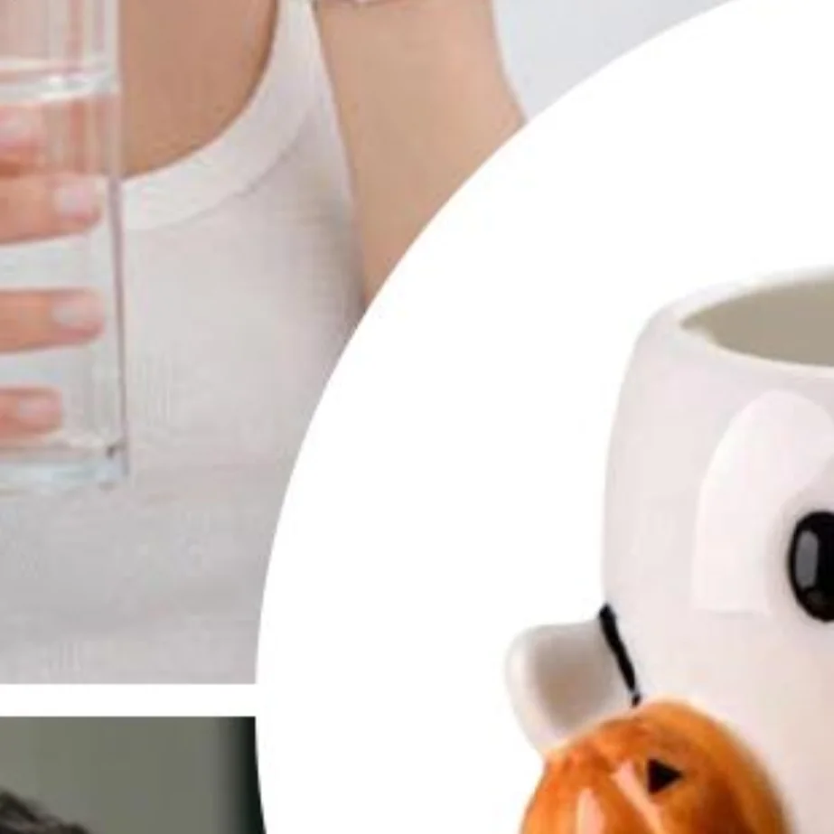 Cute Halloween Ghosts Ceramic Mugs Ceramic Drinking Glass With Handle Cartoon Spooky Pumpkin Water Cup Halloween Gift