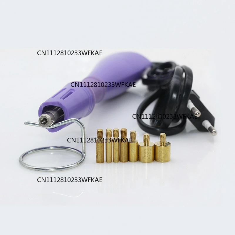 For YUNFAN Hotfix Rhinestone Heat Tool Gun Iron on Wand Applicator Fast Heating for Clothes DIYCraft with Mixed Size Rhinestones