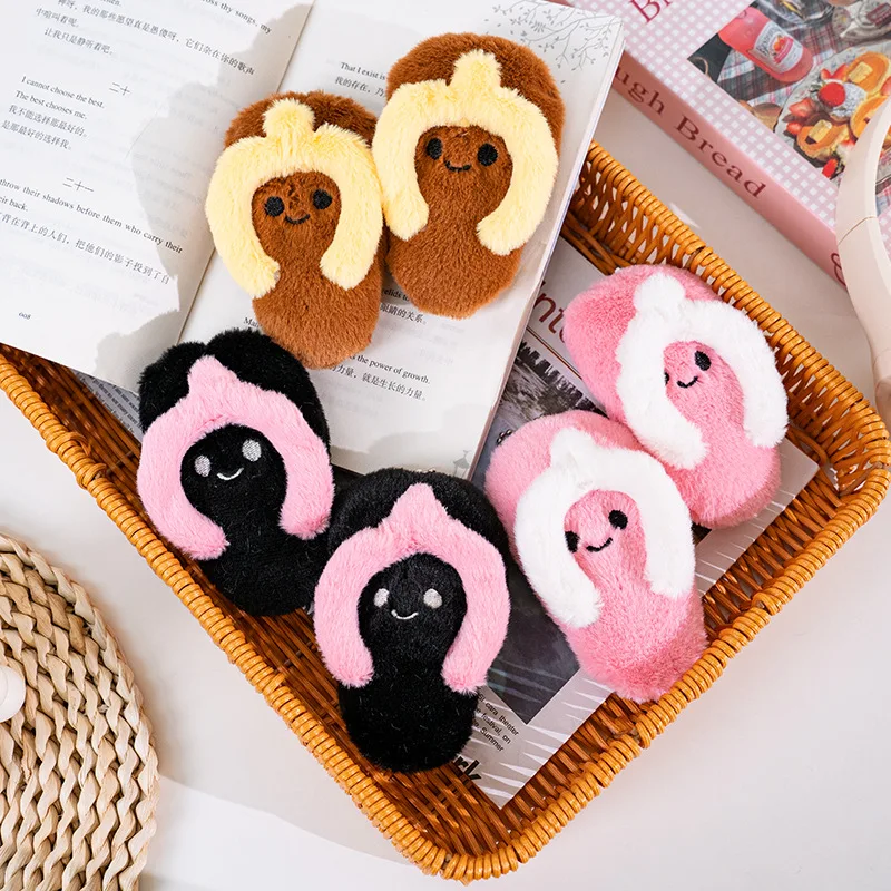 12 سنتيمتر/4.72in الكرتون نعال شاطئ صغيرة Kawaii أفخم ظهره الأجهزة الطرفية اكسسوارات تحصيل الإبداع الحلي لعبة الهدايا #4