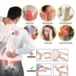 Electric Acupuncture Pen with Laser Therapy Rechargeable for Pain Relief Meridian Energy Pulse Massage