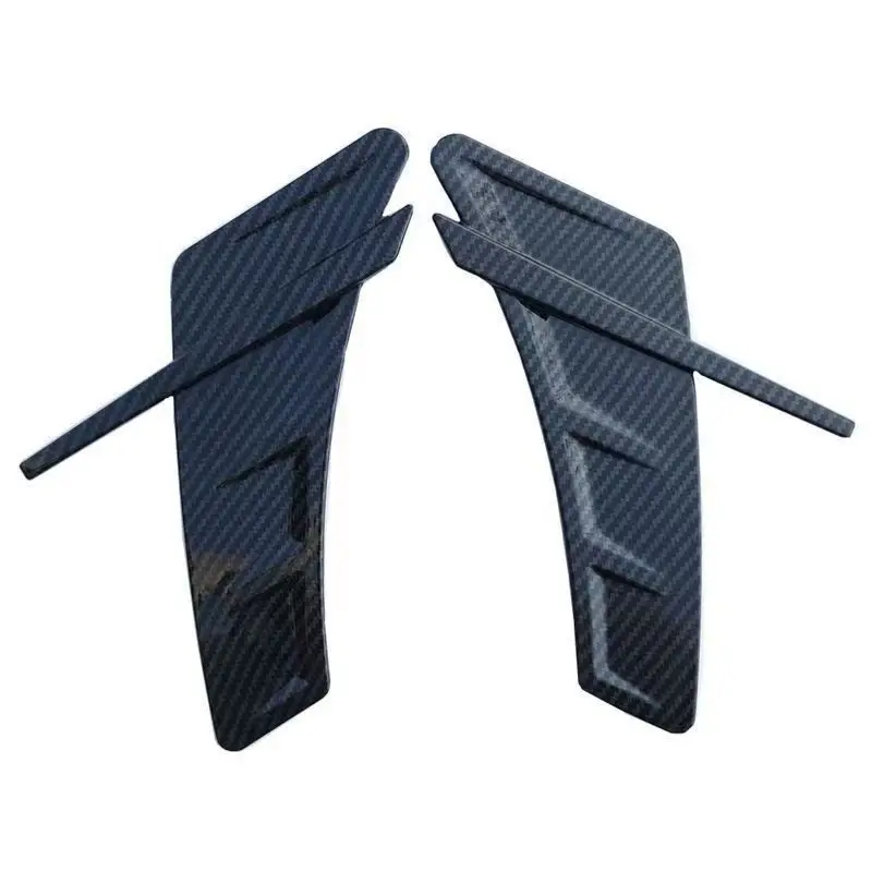 

For Universal Models Car Leaf Panel Side Wing Carmodification Decorative Car Sticker Air Fender Vents Cover Auto Accessories