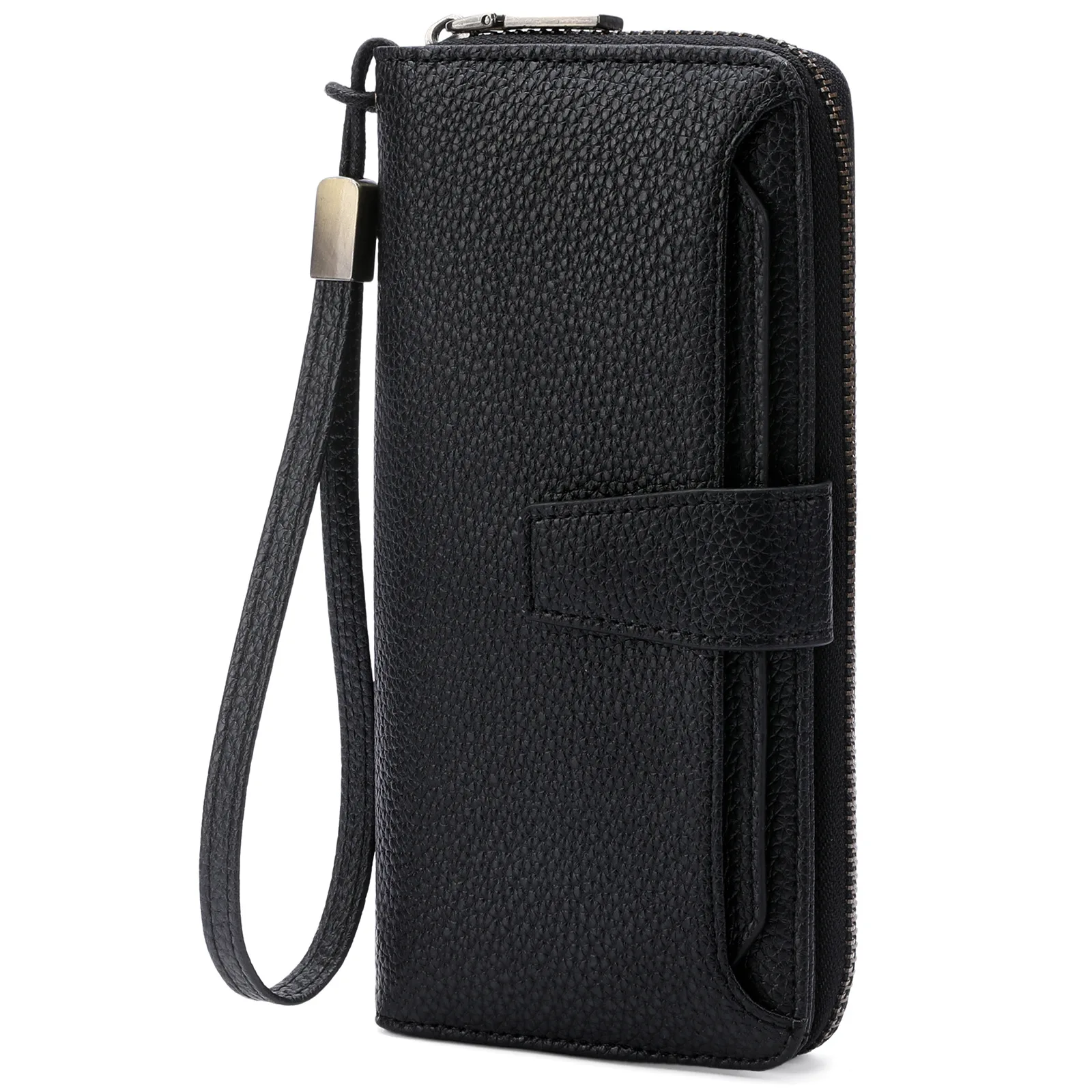 

Новинка: Женский кошелек-клатч из искусственной кожи с RFID-защитой, складной, на молнии, модный, с множеством отделений для карт, держатель для кредитных карт