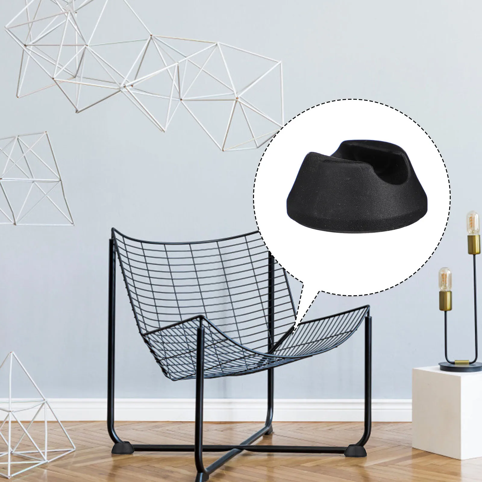 

20pcs Table Leg Protectors Chair Feet Covers Furniture Foot Pads Noise Reduction Durable Protection For Home Office Bedroom