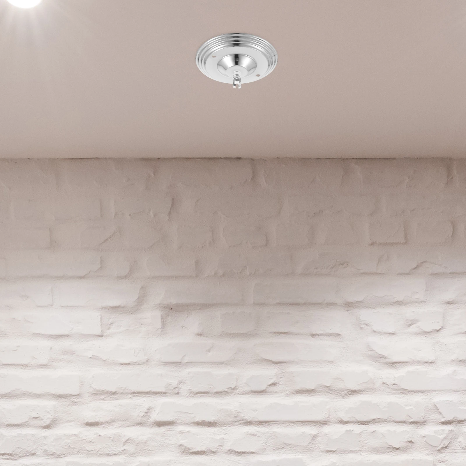 

1Set Vintage Ceiling Light Canopy Iron Chandelier Plate for Living Room Bedroom Nursery Cafe Bar Restaurant Lighting