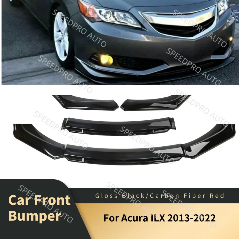 Front Bumper Lip Fo…