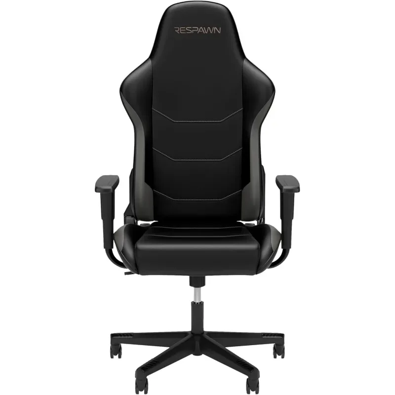 RESPAWN 110 Sedia da gioco - Sedia da gioco Sedia da computer per PC, Sedie da gioco ergonomiche, Sedia da ufficio con poggiatesta integrato