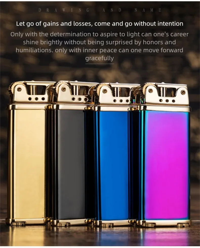 

New Zorro Lighter Slim Thin Metal Brass Creative Z585 for Wholesale