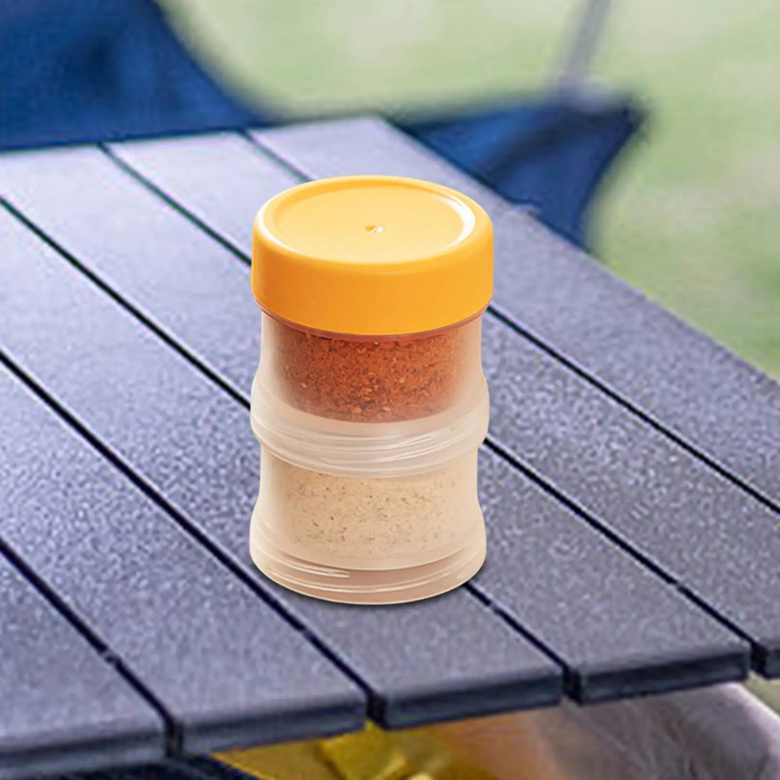 Multipurpose Portable Camping Spice Jar Airtight Lid Outdoor Container for Backpack Bottle Holder Picnic Barbecue