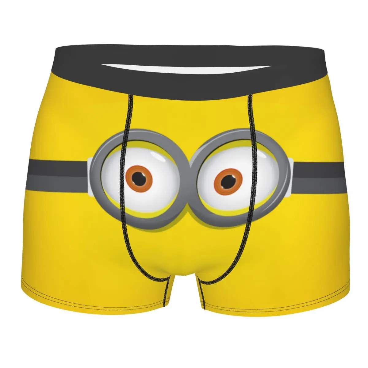 

Custom Male Fashion Minions Men's Underwear Boxer Briefs Soft Shorts Panties Underpants