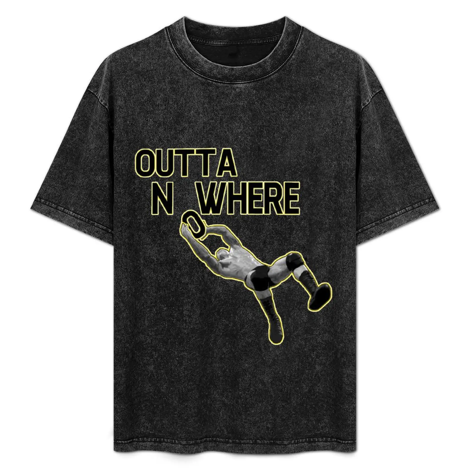 

Outta N0Where T-Shirt Large Size Short Sleeve T-Shirt