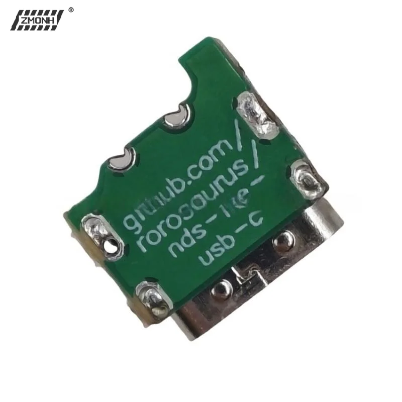 

[H]1Pcs For NDSL Convert To USB-C Mod USB Type C Charging Socket Replacement For NDS Lite USB-C Charge Port