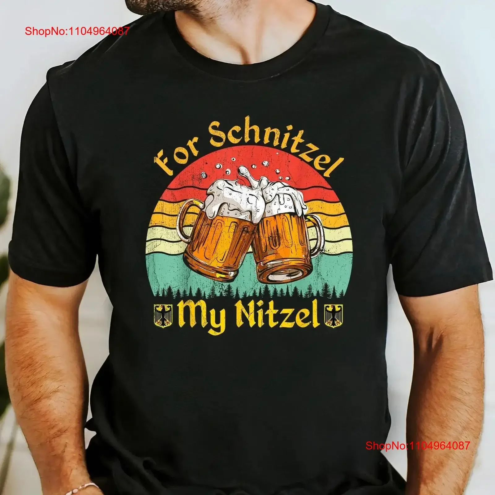 

Футболка с изображением пивного фестиваля Октоберфеста для Schnitzel My Nitzel, немецкая вечеринка для питья, винтажная стираная дышащая мягкая дизайнерская одежда