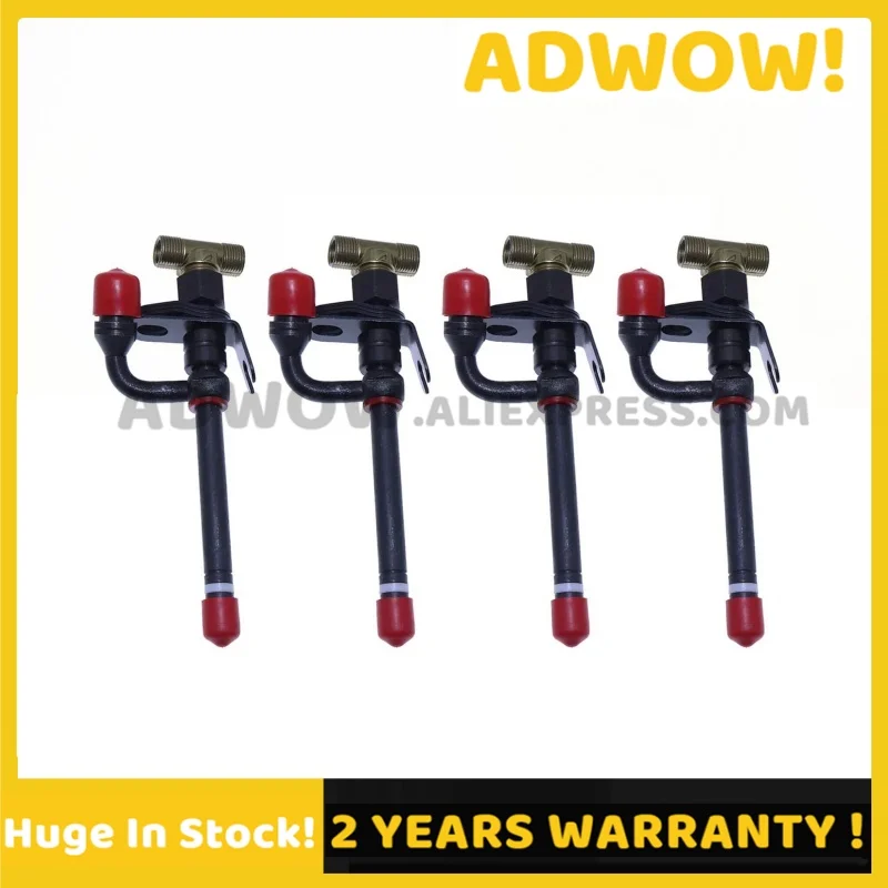 

RE38087 4pcs Fuel Injector Pencil Nozzle 28485 for John Deere Tractor High Quality New RE36939