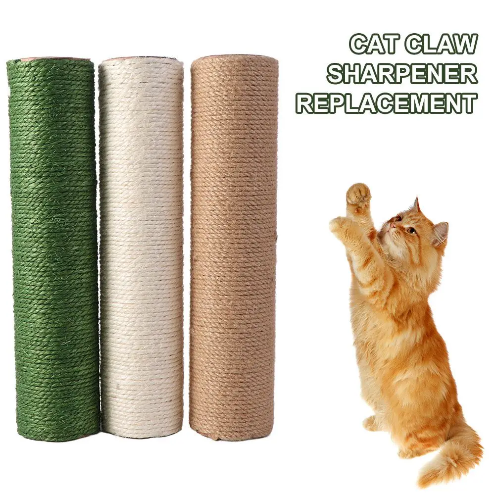 For Cat Tree Tower DIY Scratch Furniture Replacement Post Accessories Cat Climbing Frame Pet Supplies Cat Scratching Post