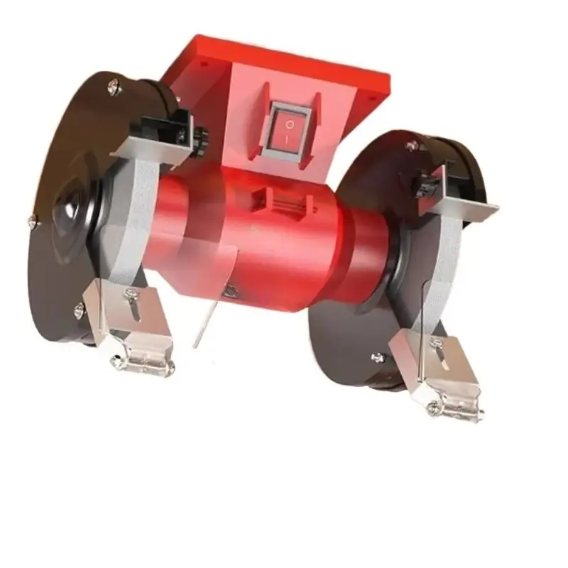 

AA220V 5/6/8 Inch Bench Grinder with Brushless Motor Single Speed Table Grinder Knife Sharpener for Household Polishing Sharping