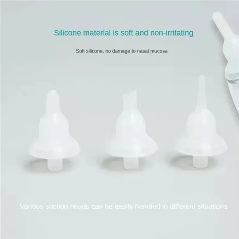 

AA08-Silent Electric Nasal Aspirator Baby Absorber Equipment Obstruction Rhinitis Cleaner Utensils New Born Items Care Tools