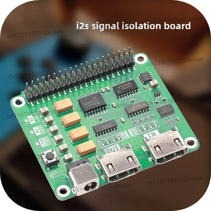 I2S Signal Isolation Expansion Board DAC Decoder HDMI to I2S AK4493 ES9038