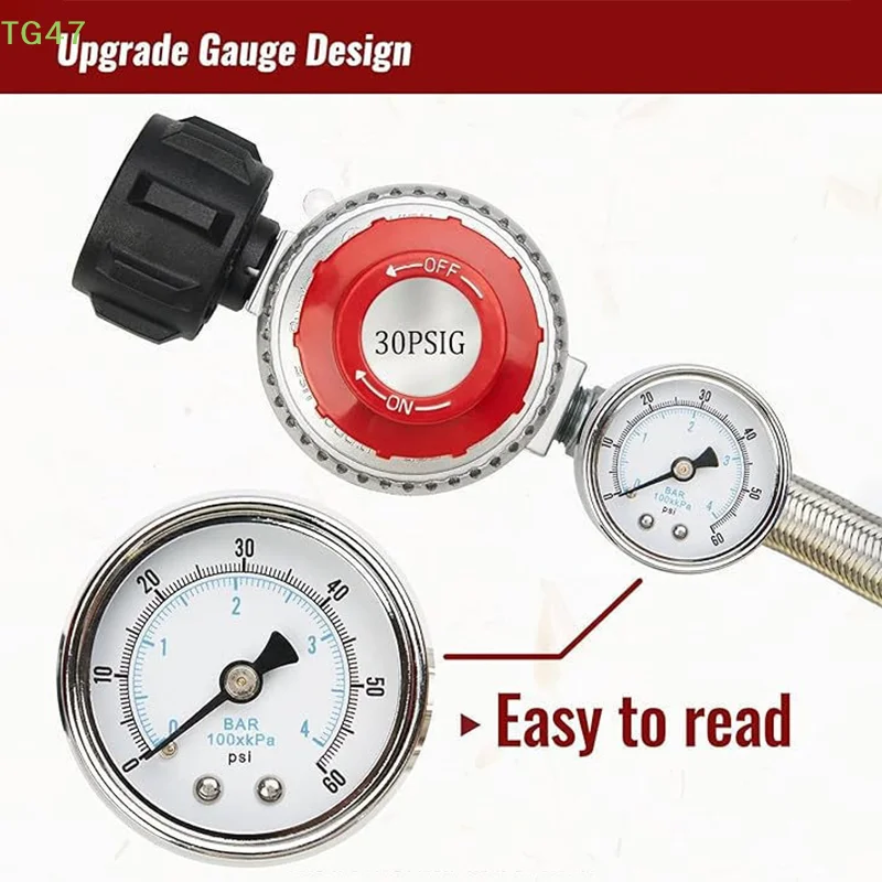 [Hm]5Ft 0-30 Psi Hi…