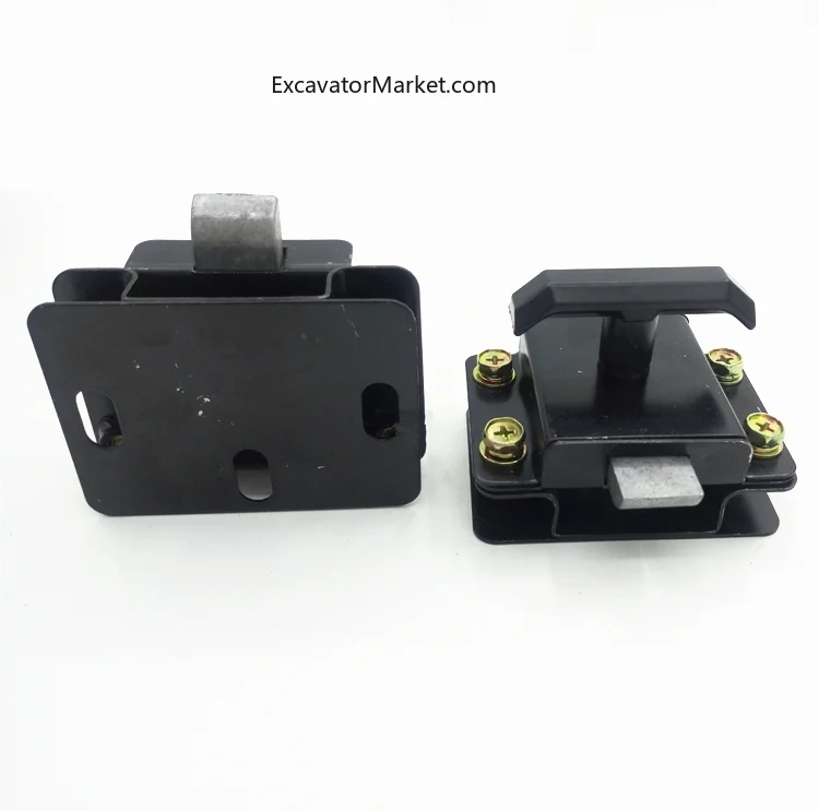 For KATO HD 700/820/512/307/1023/1430-3 excavator downshift glass latch Glass lock excavator accessories For excavator