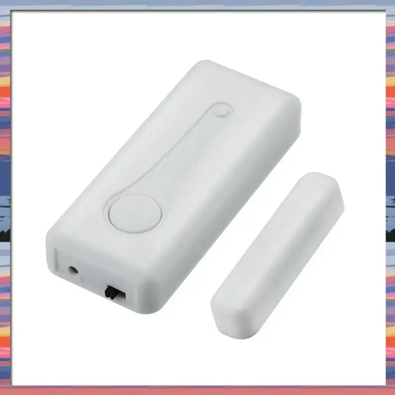 AC18 (garantado) 433 Mhz Sensor magnético inalámbrico de puerta y ventana Sistema Alartor de seguridad para el hogar Kits de Alartor antirrobo