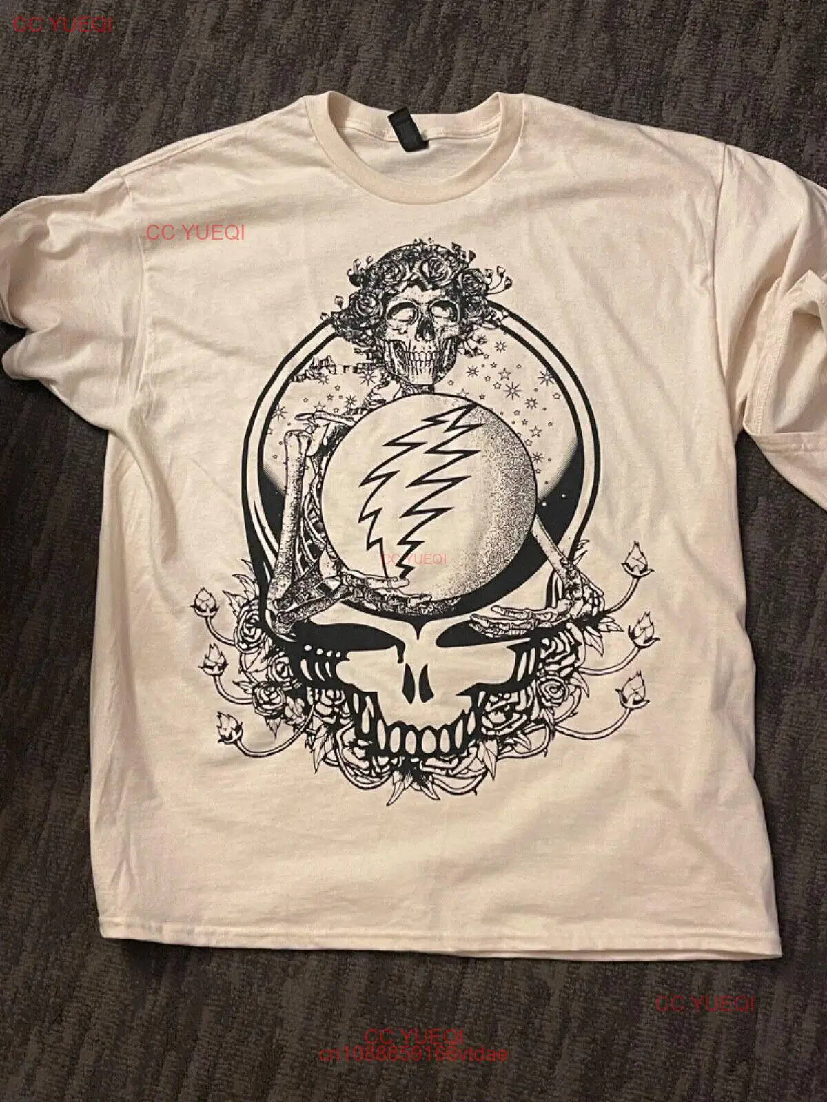 Dead and Company Сферический выходной три (3) Футболка XL. Официальная Сфера 2024 merch