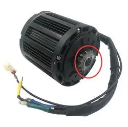 138 V1 70H 8000W Mid-drive BLDC Motor kit with DKD display