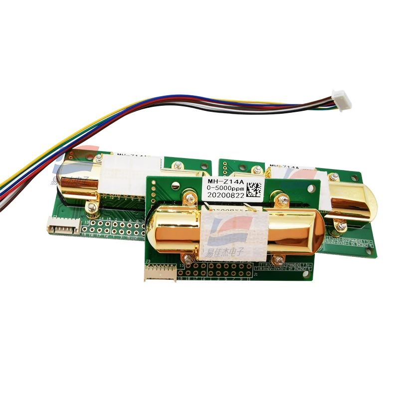 

MH-Z14 MH-Z14A Carbon Dioxide Gas Sensor NDIR CO2 Module Air Carbon Dioxide Quality Detection