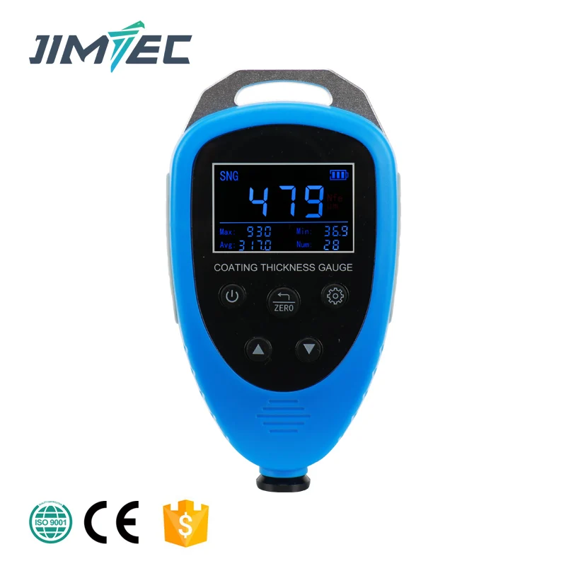 JITAI6100 Digital Automotive Car Paint Thickness Gauge Tester