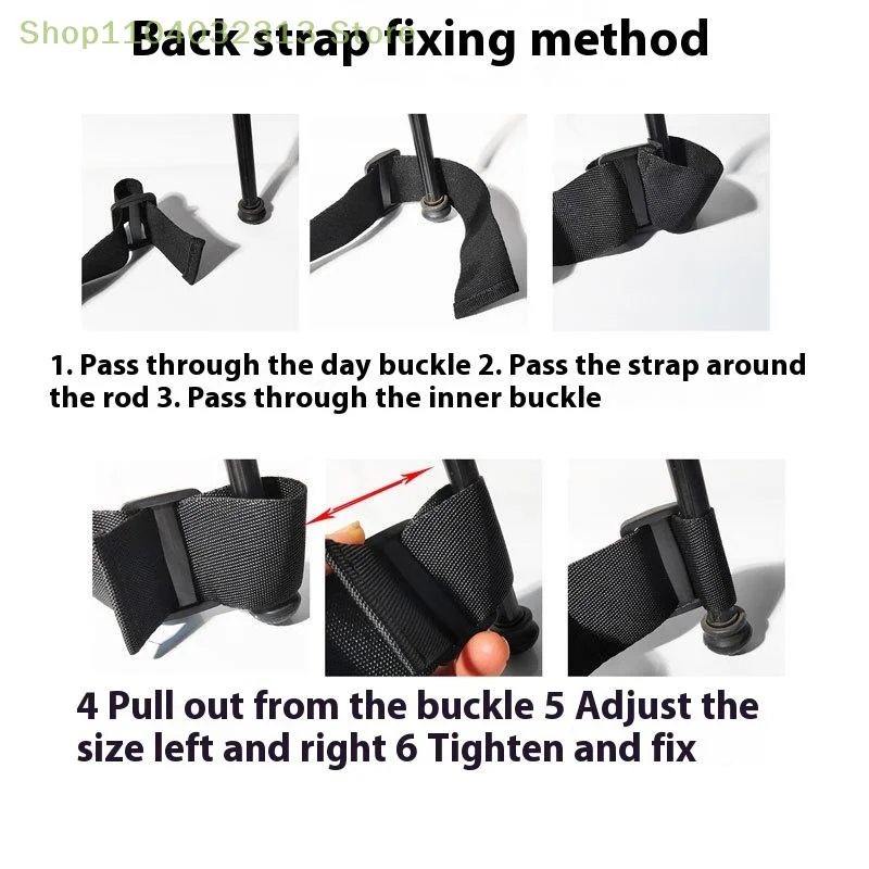 

1PC Universal Electric Tricycle Safety Belt Elderly Scooter Fixed Insurance Strap For Child Elder Motorcycle Safety Belt