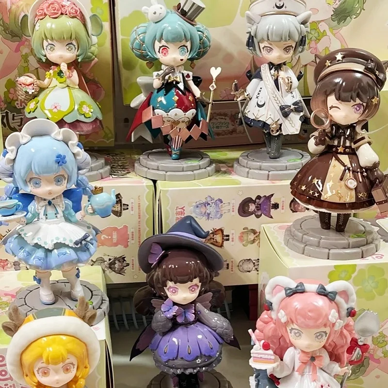 

Genuine Kokoya Breeze And The Forest Legend Series Blind Box Kawaii Girl Figure Doll Desktop Ornament Decor Surprise Girls Gift