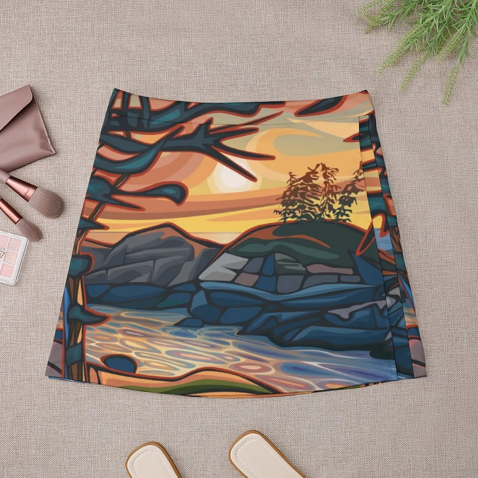 Black Rock Mini Skirt skirts sexy skirt Mini Skirt