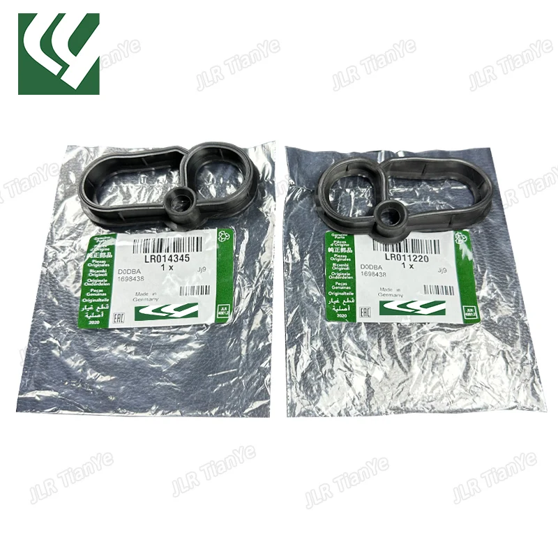 

Applicable to Land Rover 3.0L 5.0L Left and Right Spark Plug Gasket Rubber Ring LR014345 C2D3526 LR011220