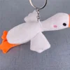 1046-f08e41.jpg White Duck Plush Key Chain Toy (12CM)