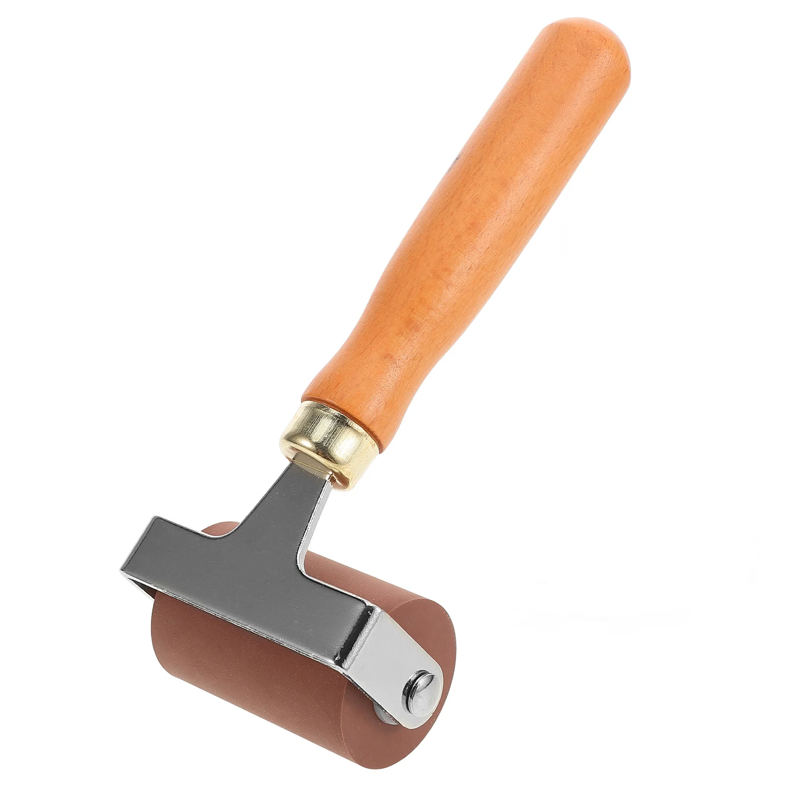 أداة حرفية فنية لطباعة الأسطوانة خفيفة الوزن ومقبض متين وحرفية دقيقة وتطبيق الحبر الناعم DIY