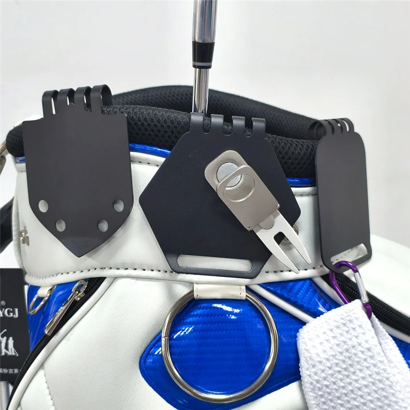 

Y67A-подшивки для аксессуаров для сумок для гольфа, металлические зажимы для доступа к сумкам для гольфа, магнитный зажим для полотенец для гольфа, аксессуары для гольфа