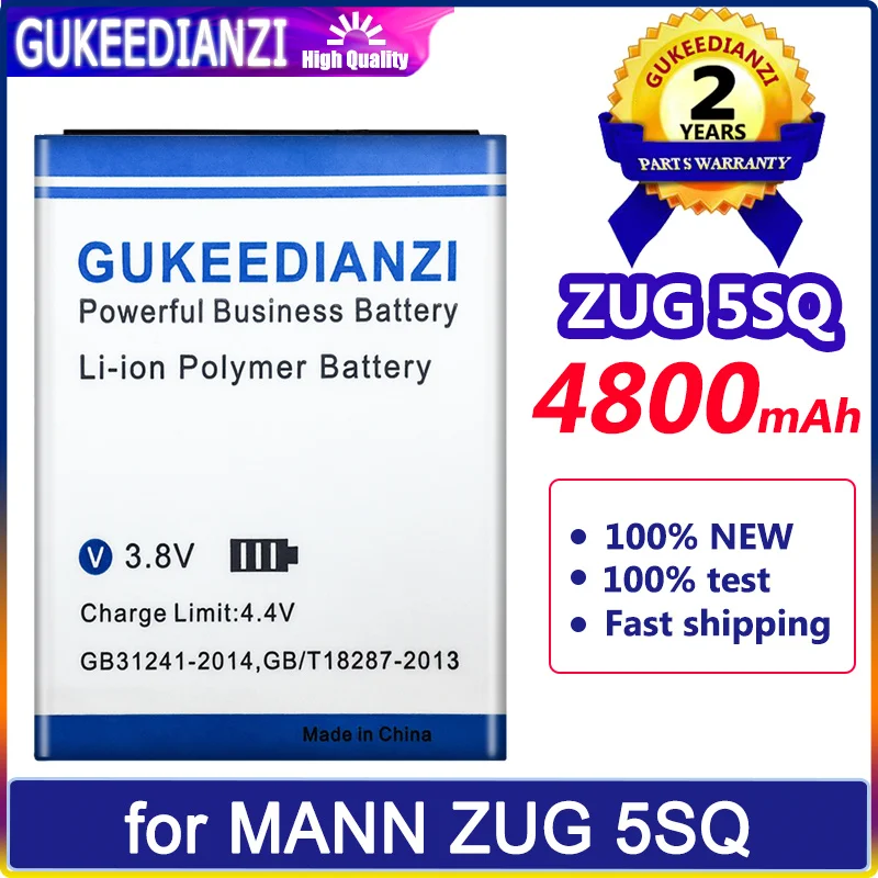 

Аккумулятор GUKEEDIANZI 4800 мАч для аккумуляторов MANN ZUG 5SQ/AGM A8