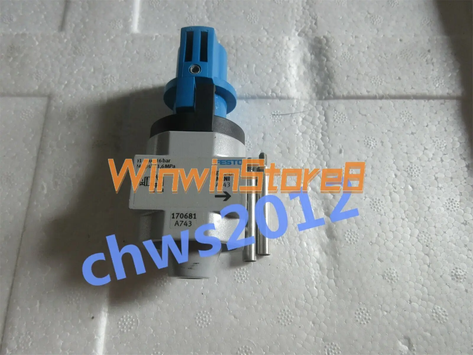 1 PCS NEW Fit IN BOX FESTO start valve HE-D-MINI 170681