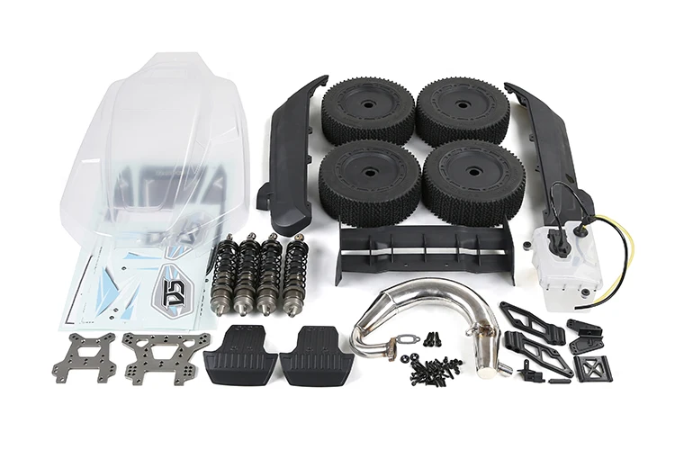 Upgrade Retrofit Kit for 1/5 Rofun F5 MCD Gas RC car