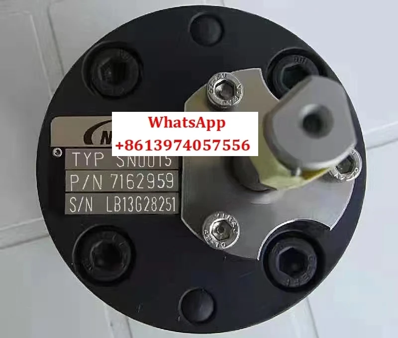 

Nordson gear pump sn0015 imported Nordson pn7162959 precision gear pump