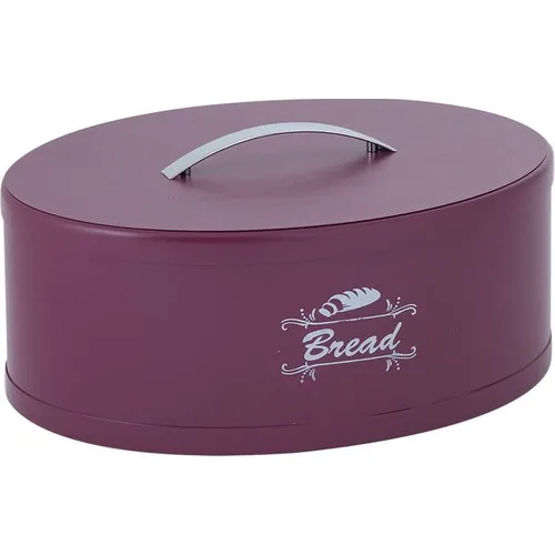 Nilşah Oval Bread Box Purple