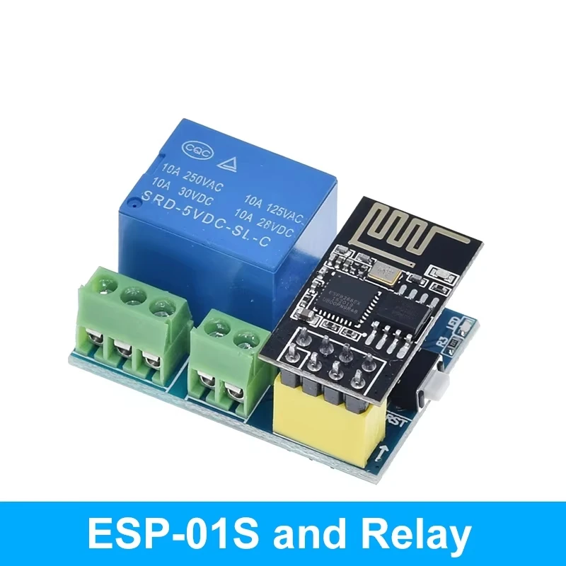 ESP8266 5 فولت واي فاي وحدة التتابع الأشياء المنزل الذكي التحكم عن بعد التبديل الهاتف APP ESP-01 وحدة التتابع