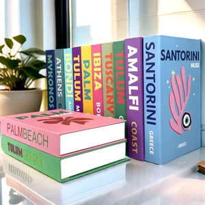 سلسلة السفر فو كتاب زخرفية زخرفة طاولة القهوة كتب لطيف ديكور المنزل صندوق تخزين الدعائم طلقة النخيل كابري إيبيزا ميامي أفضل 10 كرسي لصيد الأشجار مبيعا - رقم 10