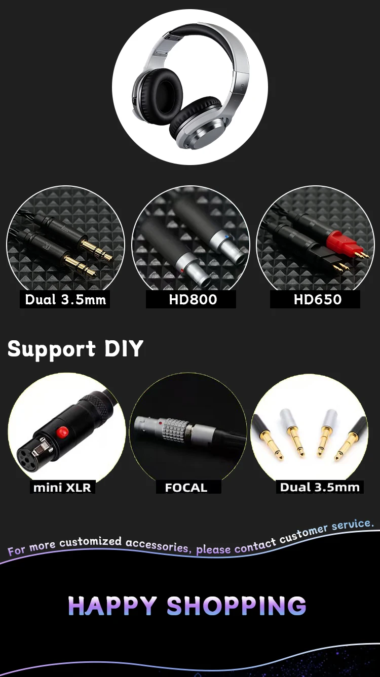 GVS-36 Deutsches Einkristall-Kupfer-Kopfhörer-Upgrade-Kabel MMCX 2Pin, geeignet für IE900 IE600 Moondrop Blessing3 Shure SE846 – Detail 2