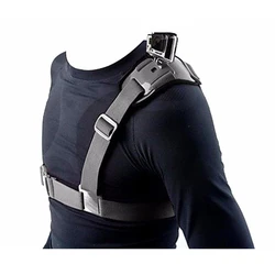 For GoPro Hero 12 Single Shoulder Strap Universal Mount Shoulder Bracket For GoPro Hero13 12 11 10 9 8 7 SJCAM EKEN AKASO DJI YI